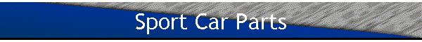 Sport Car Parts